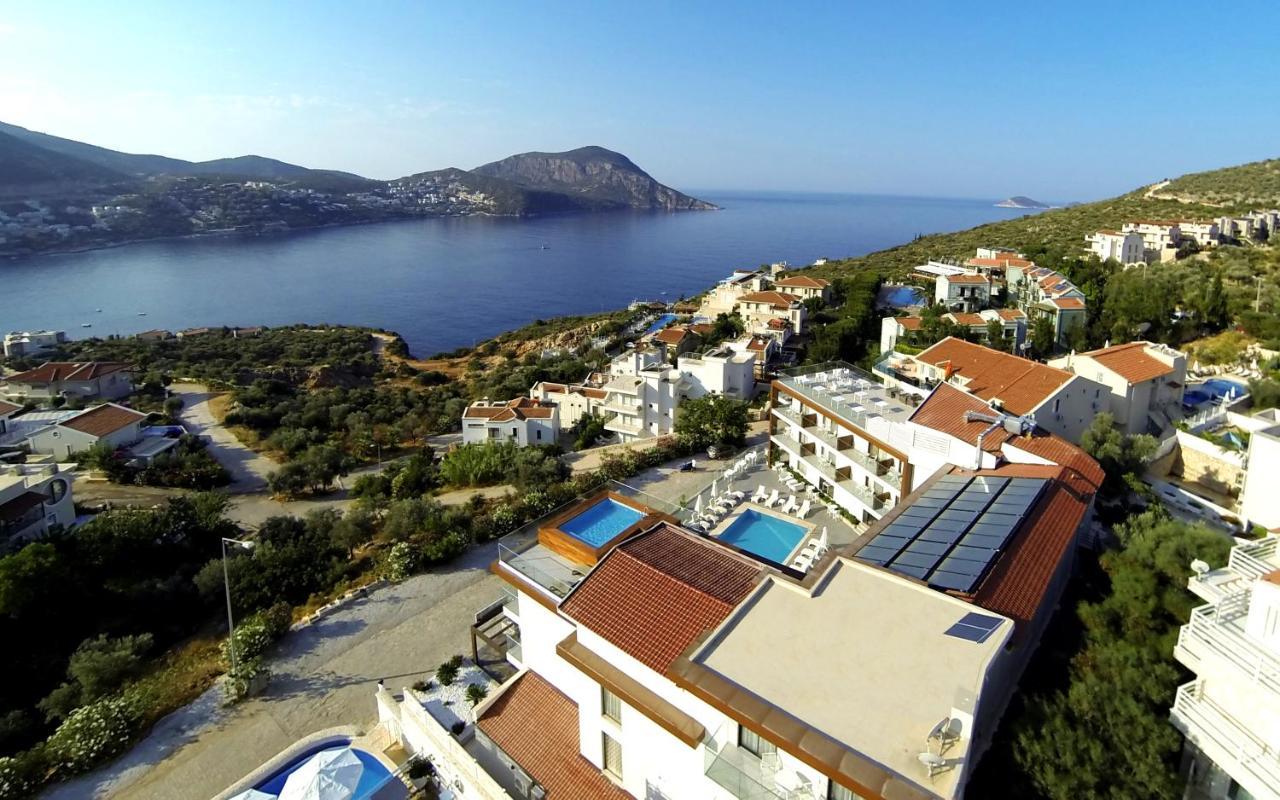 Rhapsody Hotel & Spa Kalkan (Adults Only) Exteriér fotografie