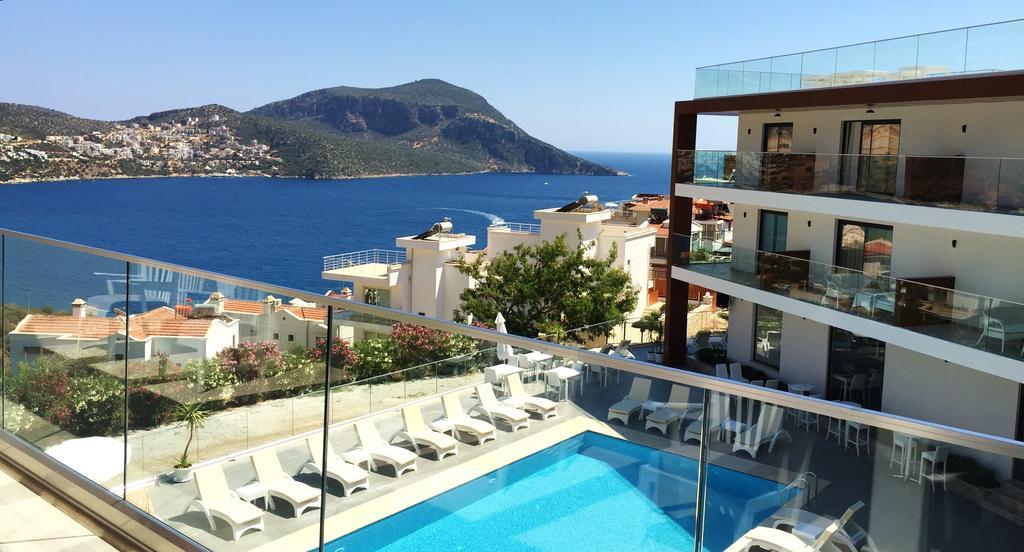 Rhapsody Hotel & Spa Kalkan (Adults Only) Exteriér fotografie