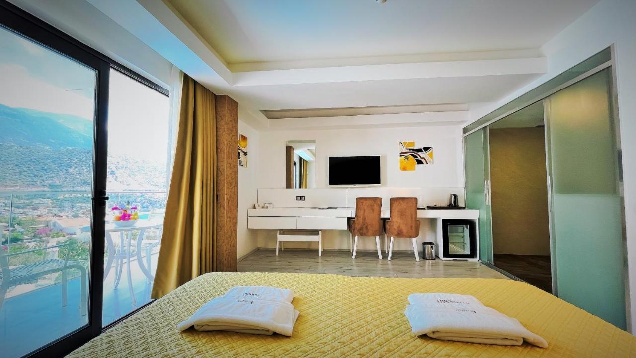 Rhapsody Hotel & Spa Kalkan (Adults Only) Exteriér fotografie