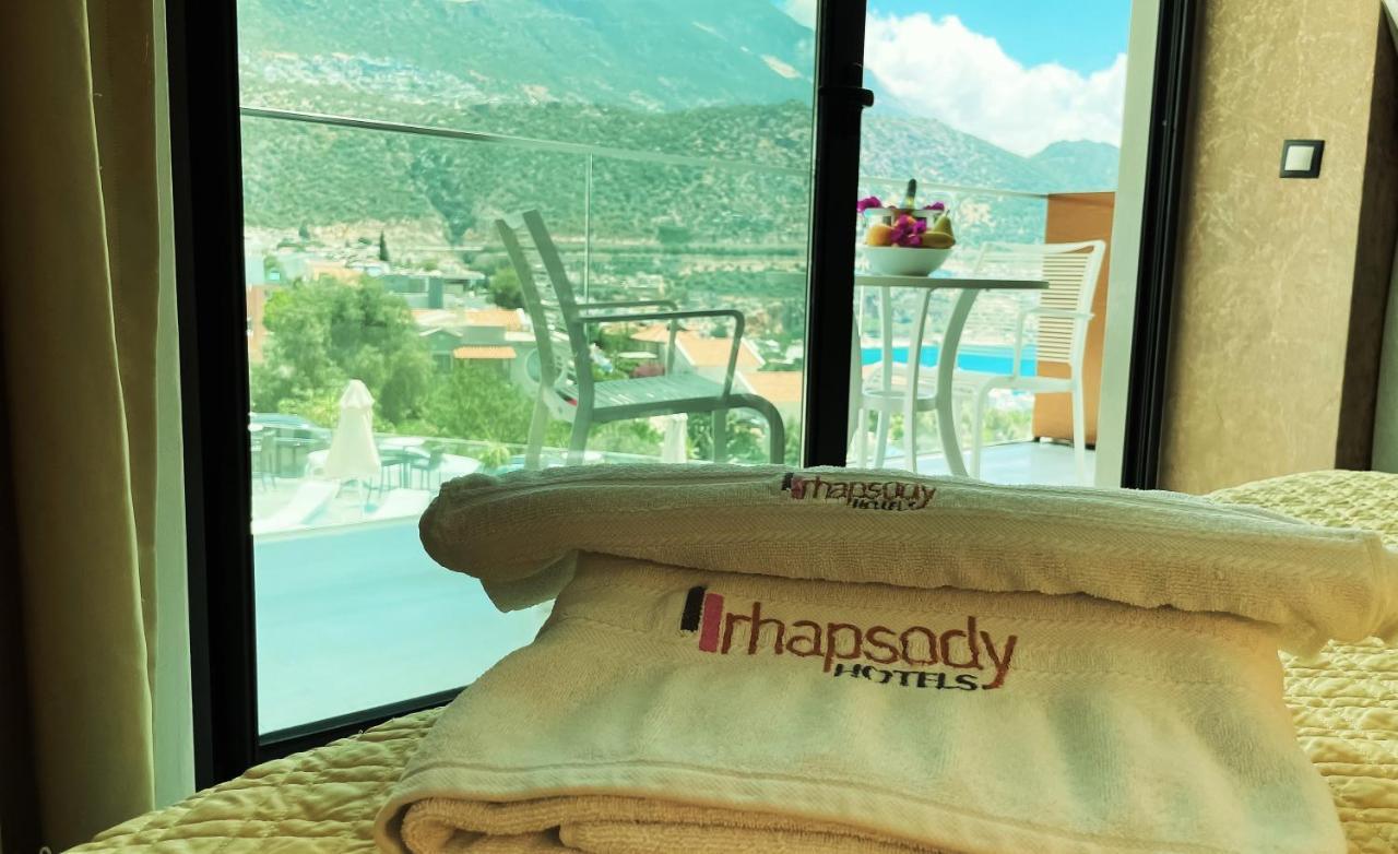 Rhapsody Hotel & Spa Kalkan (Adults Only) Exteriér fotografie