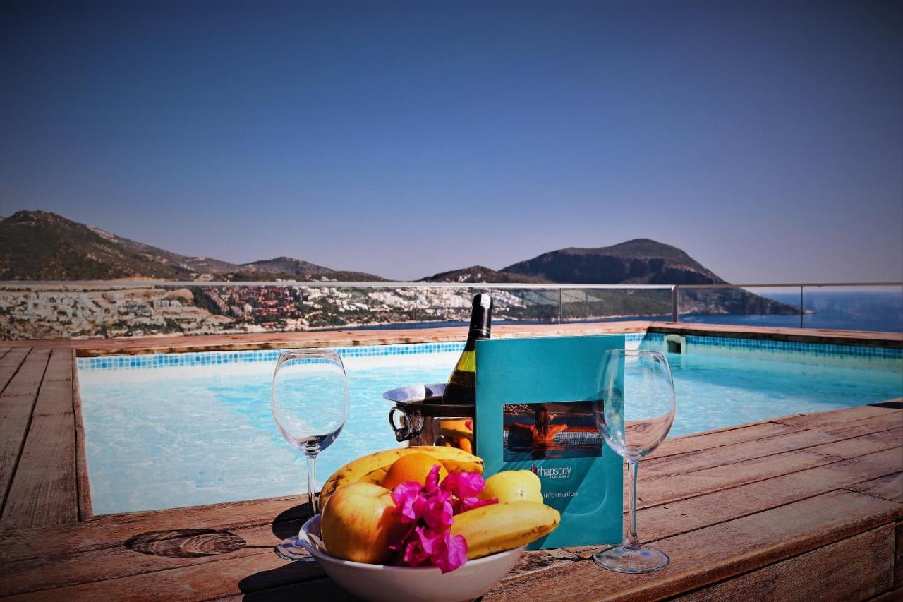 Rhapsody Hotel & Spa Kalkan (Adults Only) Exteriér fotografie