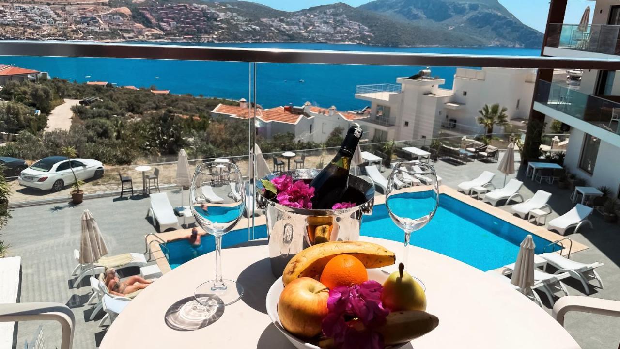 Rhapsody Hotel & Spa Kalkan (Adults Only) Exteriér fotografie