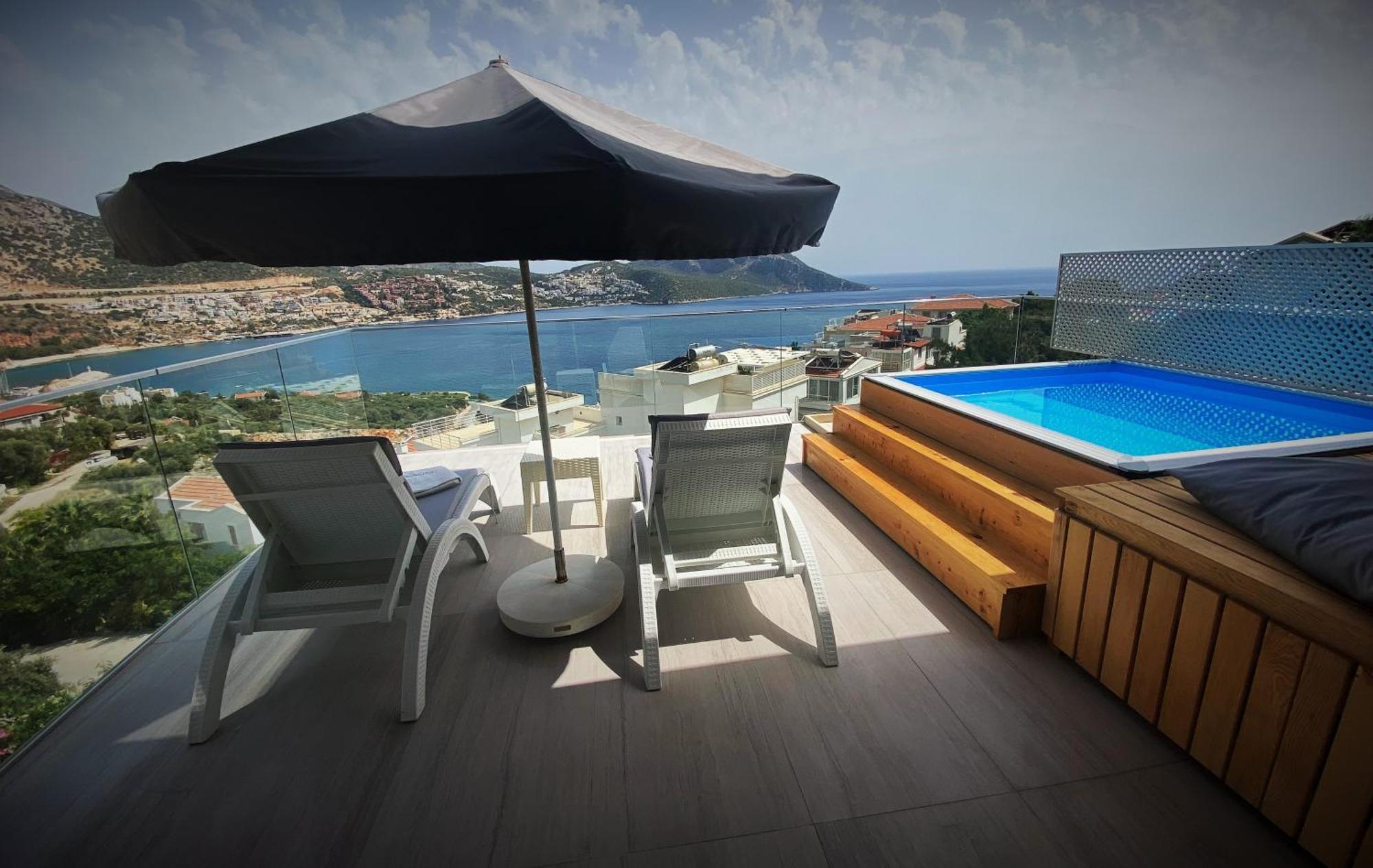 Rhapsody Hotel & Spa Kalkan (Adults Only) Exteriér fotografie
