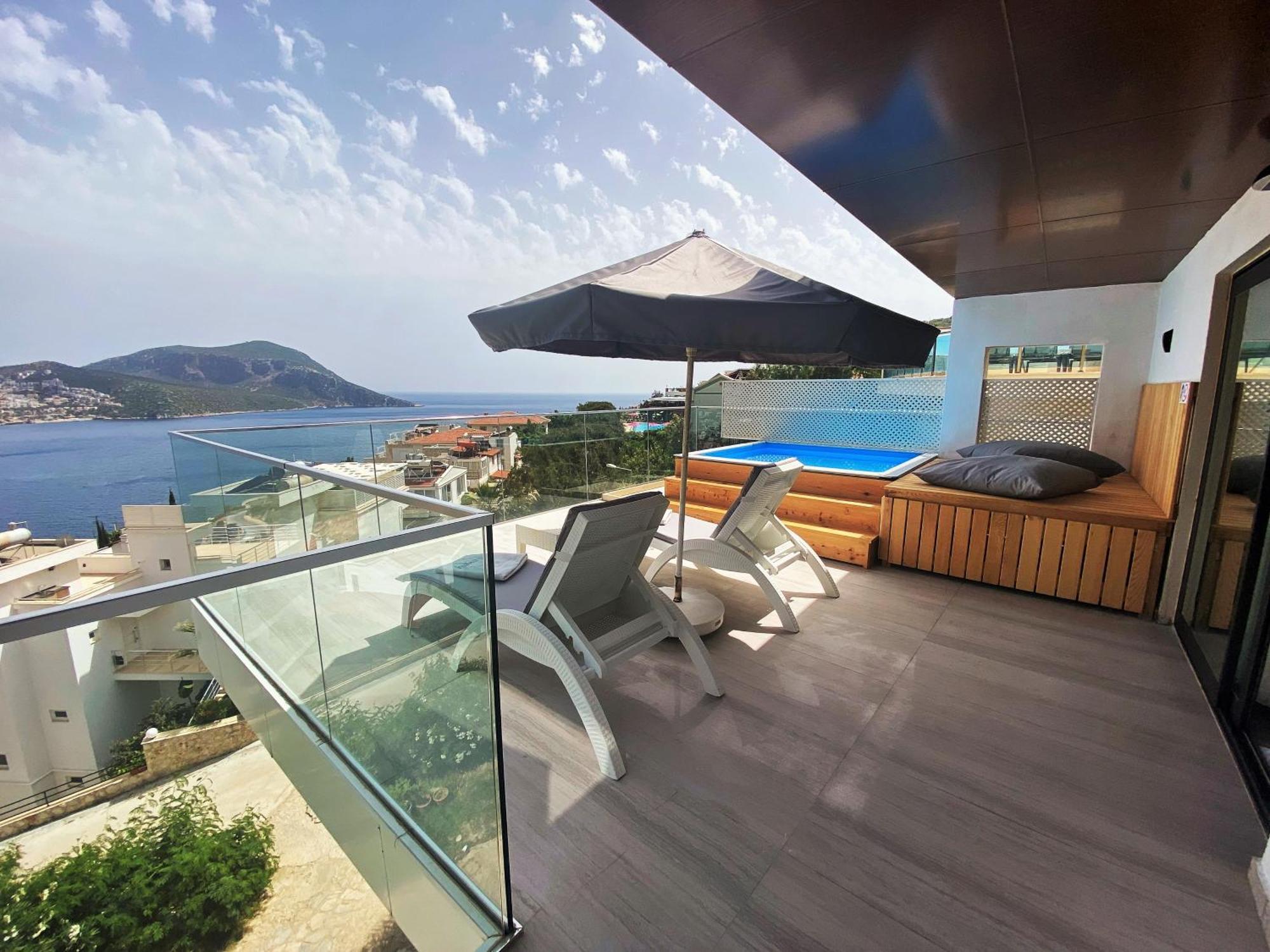 Rhapsody Hotel & Spa Kalkan (Adults Only) Exteriér fotografie