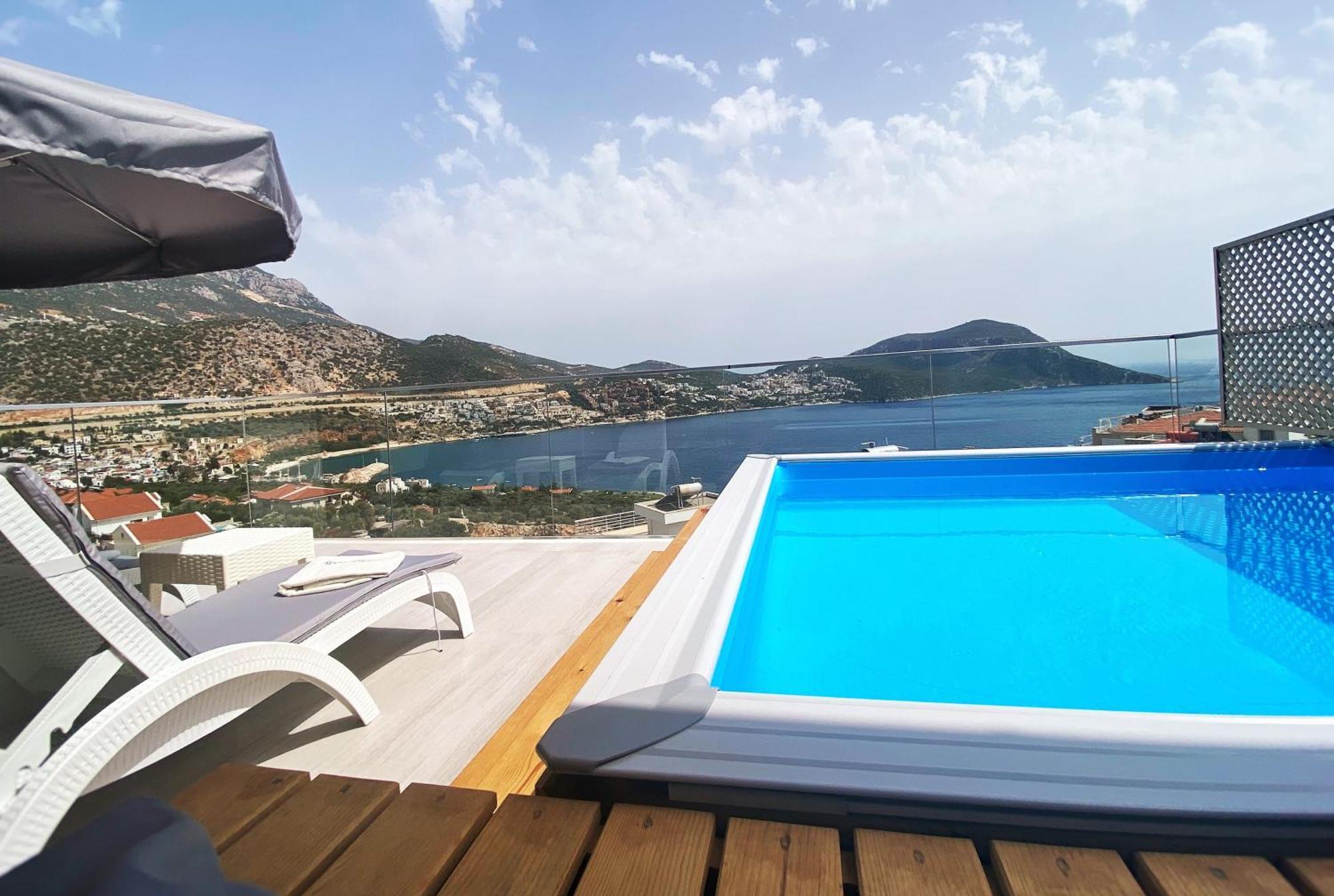 Rhapsody Hotel & Spa Kalkan (Adults Only) Exteriér fotografie