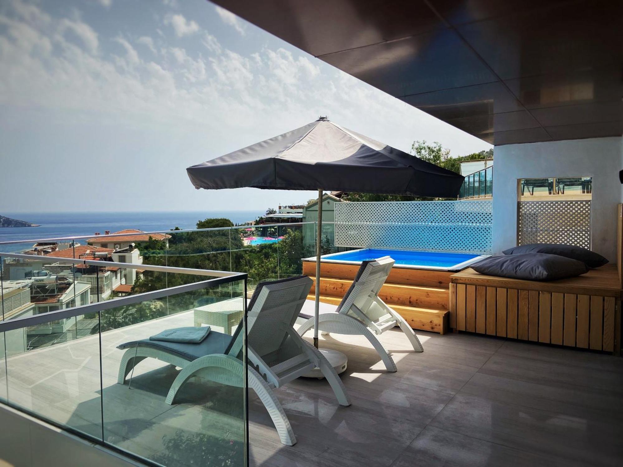 Rhapsody Hotel & Spa Kalkan (Adults Only) Exteriér fotografie