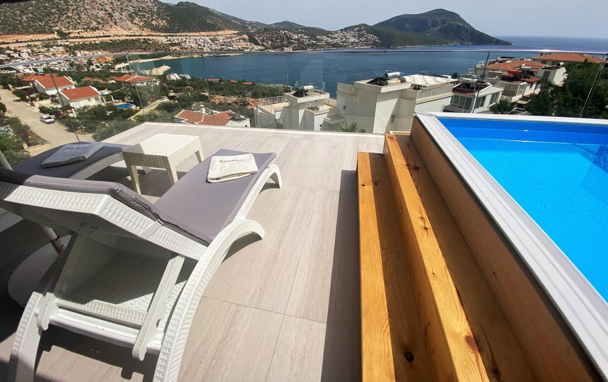 Rhapsody Hotel & Spa Kalkan (Adults Only) Exteriér fotografie