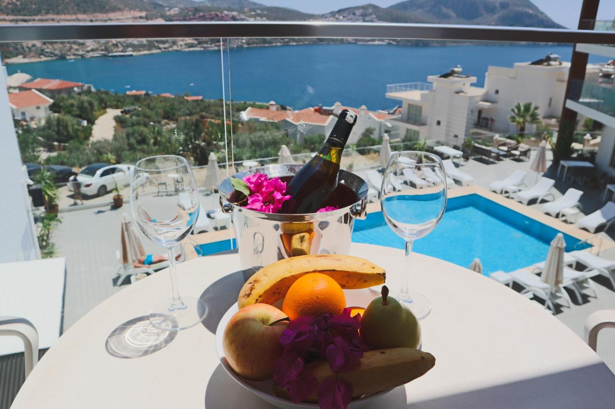 Rhapsody Hotel & Spa Kalkan (Adults Only) Exteriér fotografie