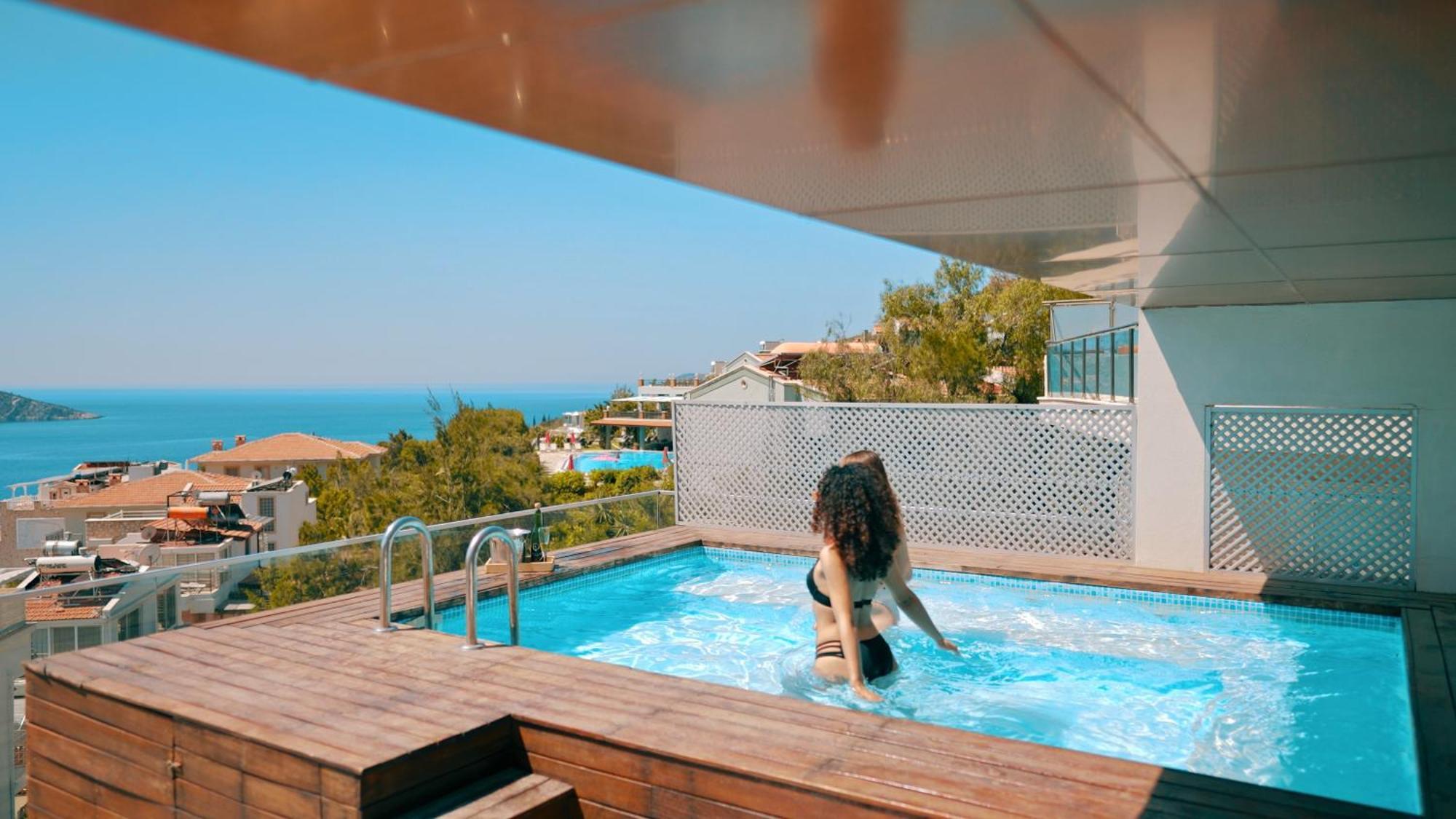 Rhapsody Hotel & Spa Kalkan (Adults Only) Exteriér fotografie
