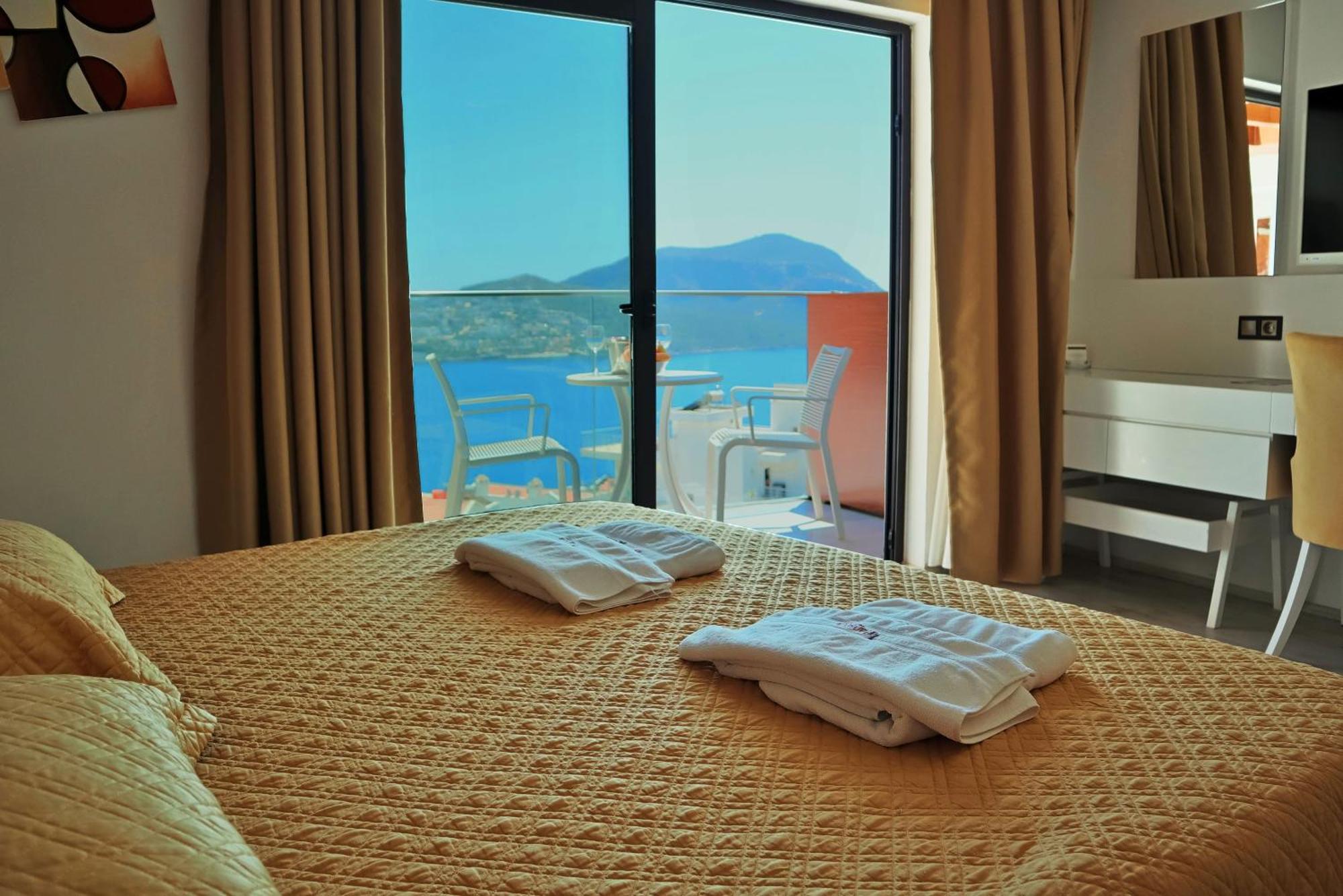 Rhapsody Hotel & Spa Kalkan (Adults Only) Exteriér fotografie