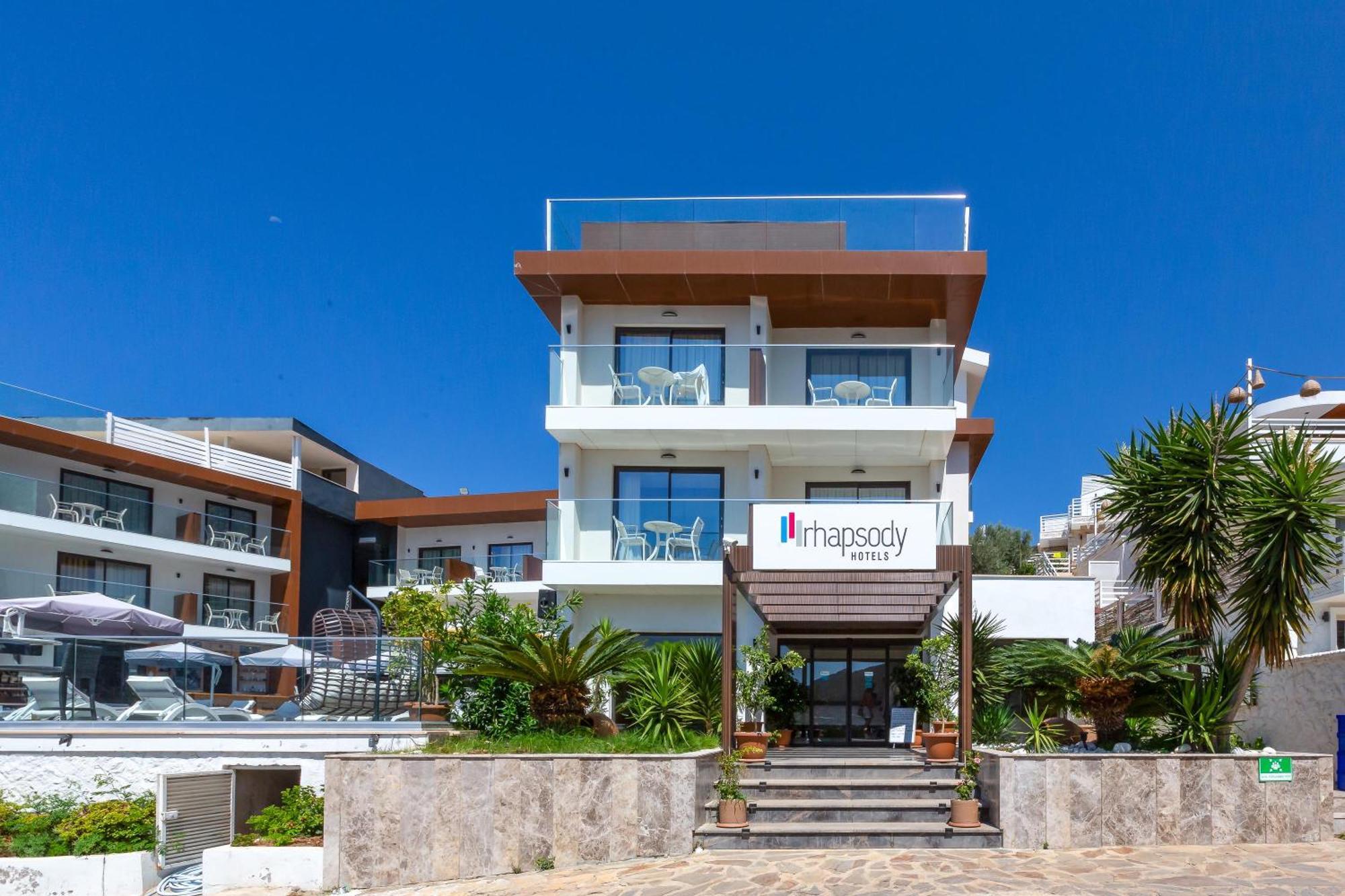 Rhapsody Hotel & Spa Kalkan (Adults Only) Exteriér fotografie