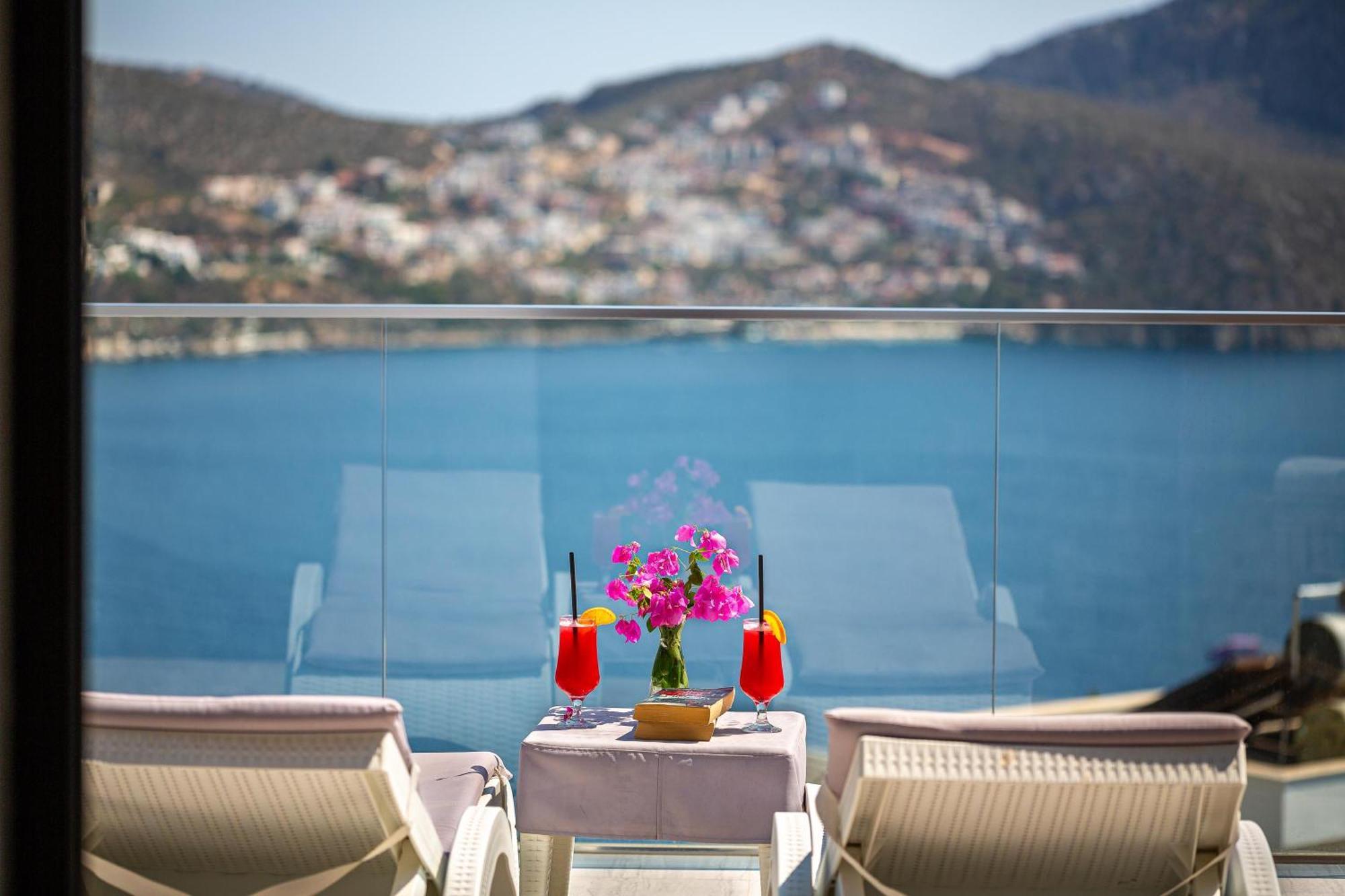 Rhapsody Hotel & Spa Kalkan (Adults Only) Exteriér fotografie