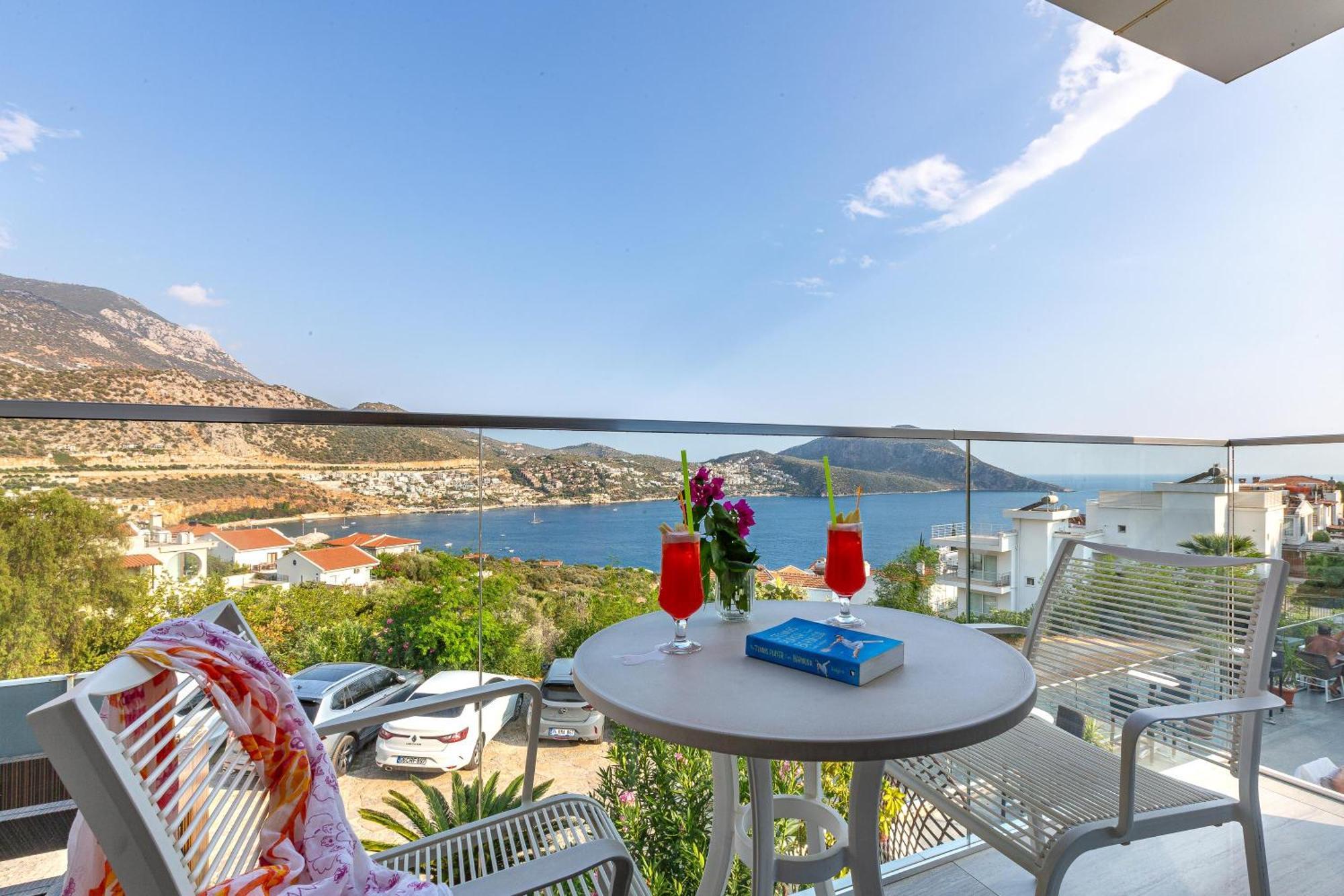 Rhapsody Hotel & Spa Kalkan (Adults Only) Exteriér fotografie