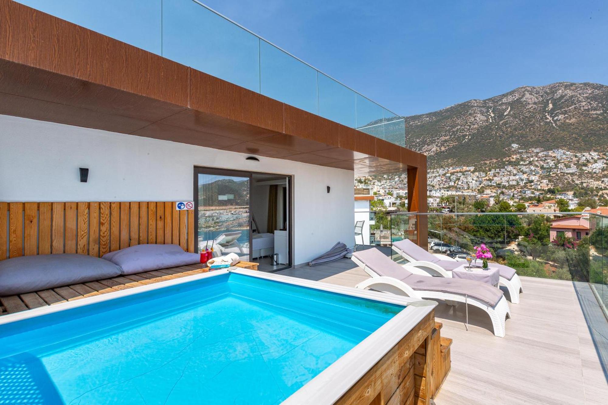 Rhapsody Hotel & Spa Kalkan (Adults Only) Exteriér fotografie