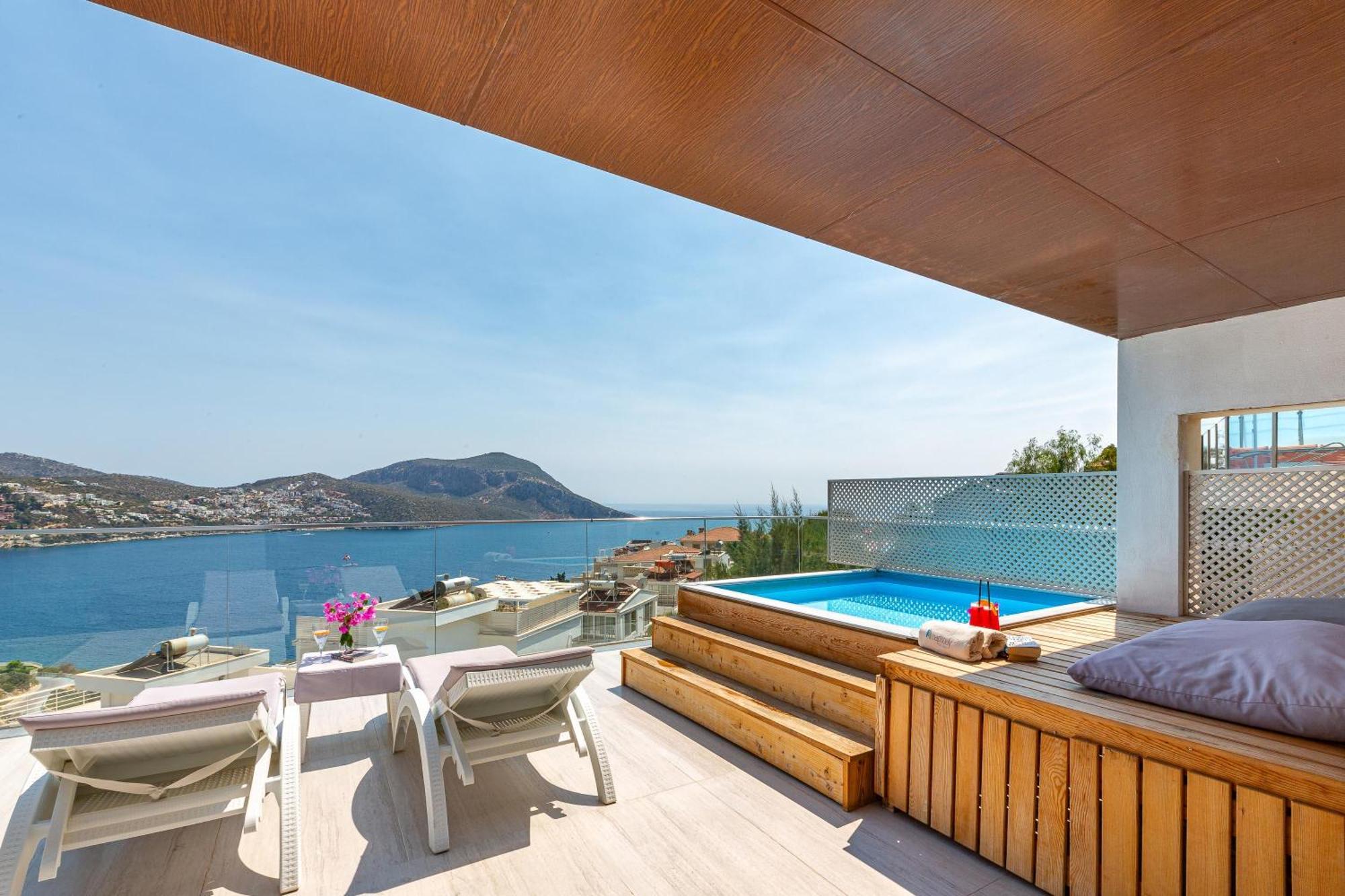 Rhapsody Hotel & Spa Kalkan (Adults Only) Exteriér fotografie