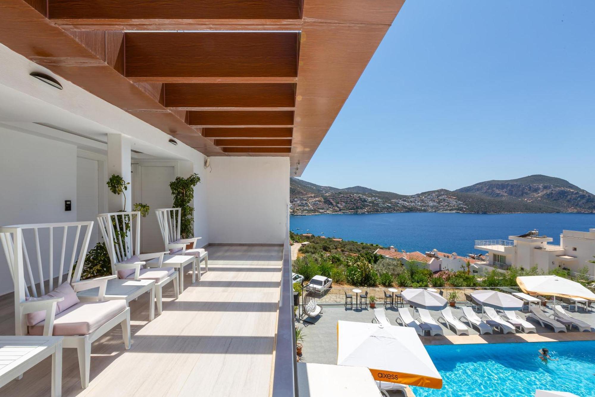 Rhapsody Hotel & Spa Kalkan (Adults Only) Exteriér fotografie