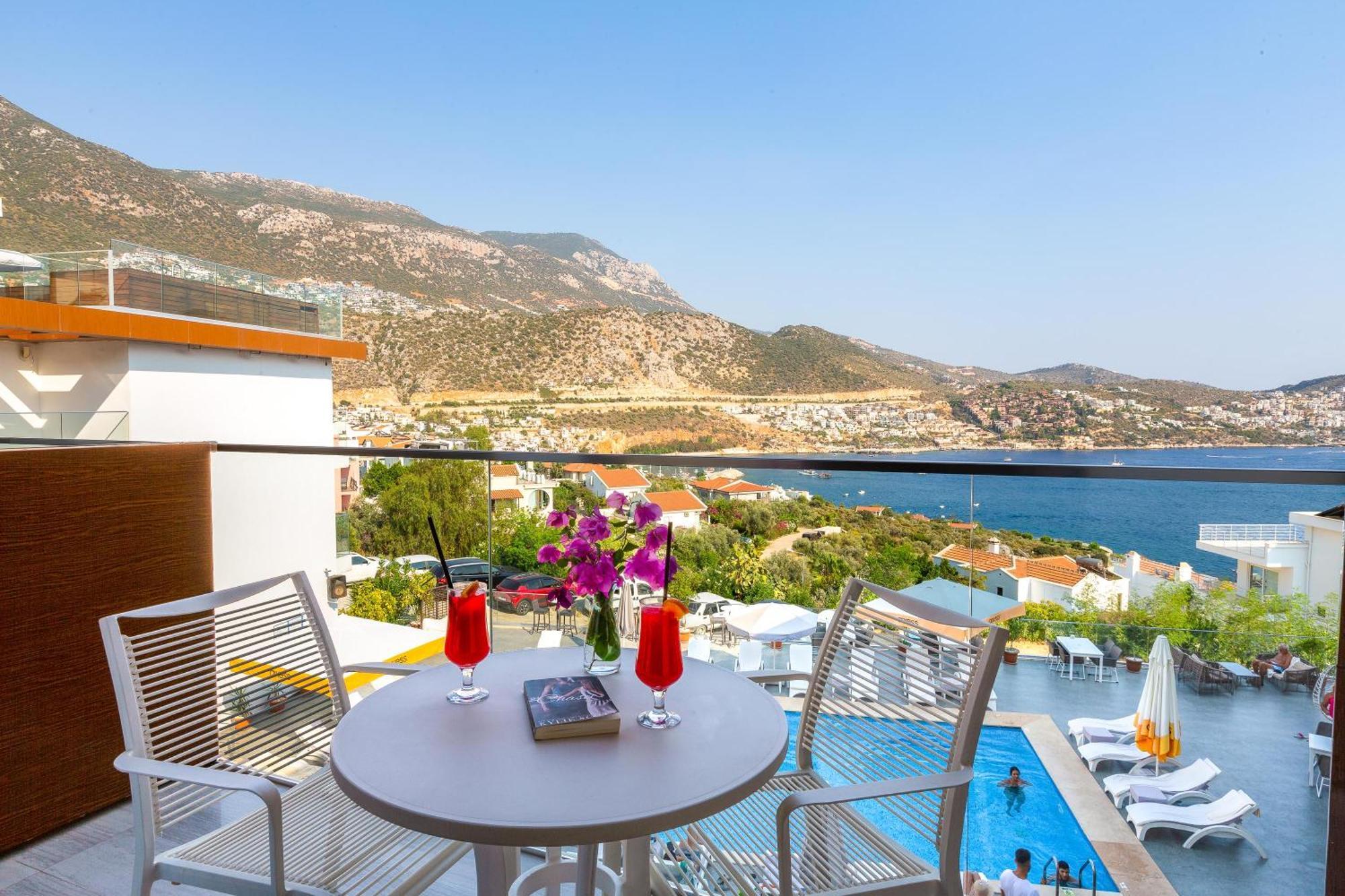 Rhapsody Hotel & Spa Kalkan (Adults Only) Exteriér fotografie