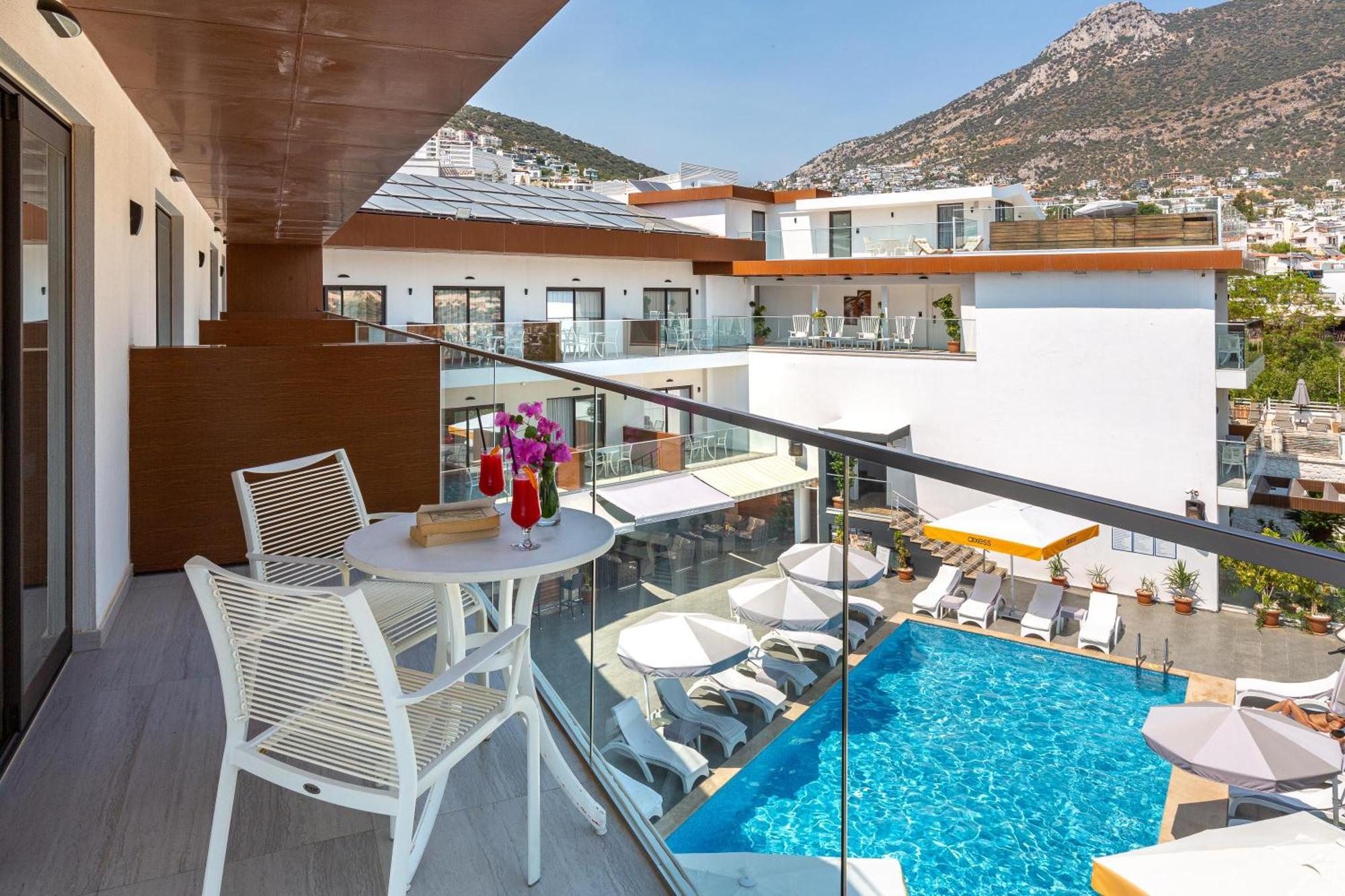 Rhapsody Hotel & Spa Kalkan (Adults Only) Exteriér fotografie