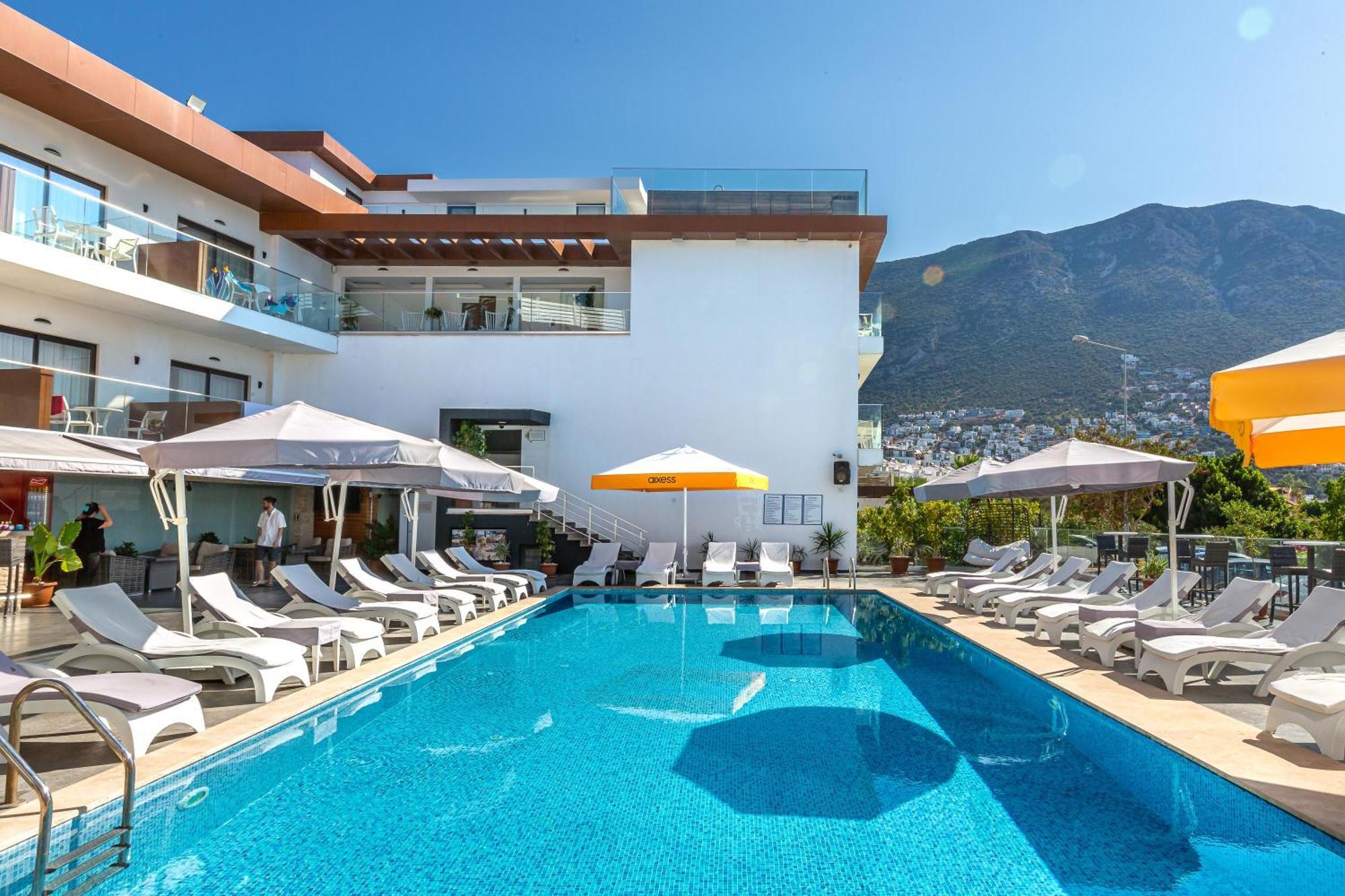 Rhapsody Hotel & Spa Kalkan (Adults Only) Exteriér fotografie