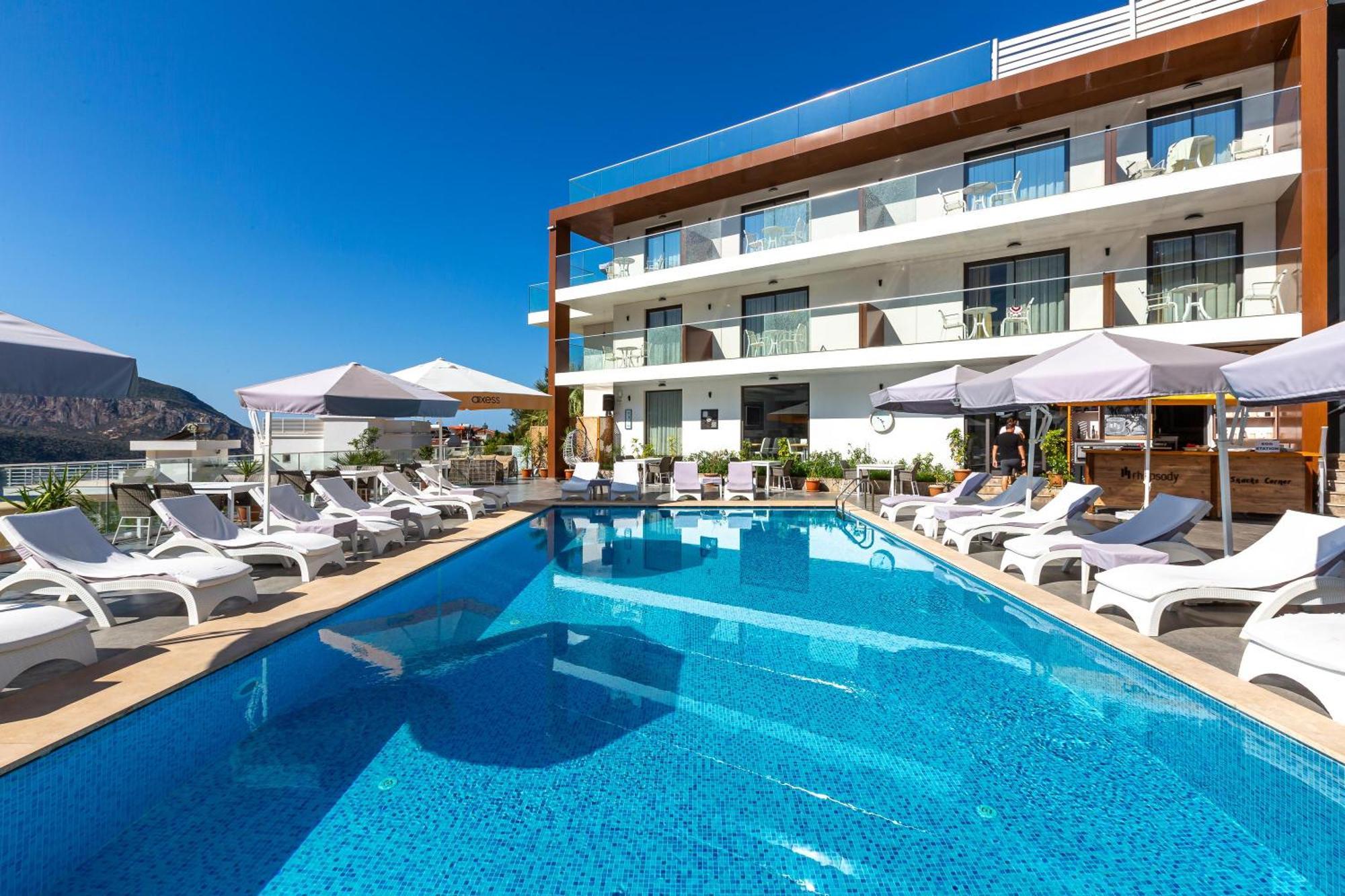Rhapsody Hotel & Spa Kalkan (Adults Only) Exteriér fotografie