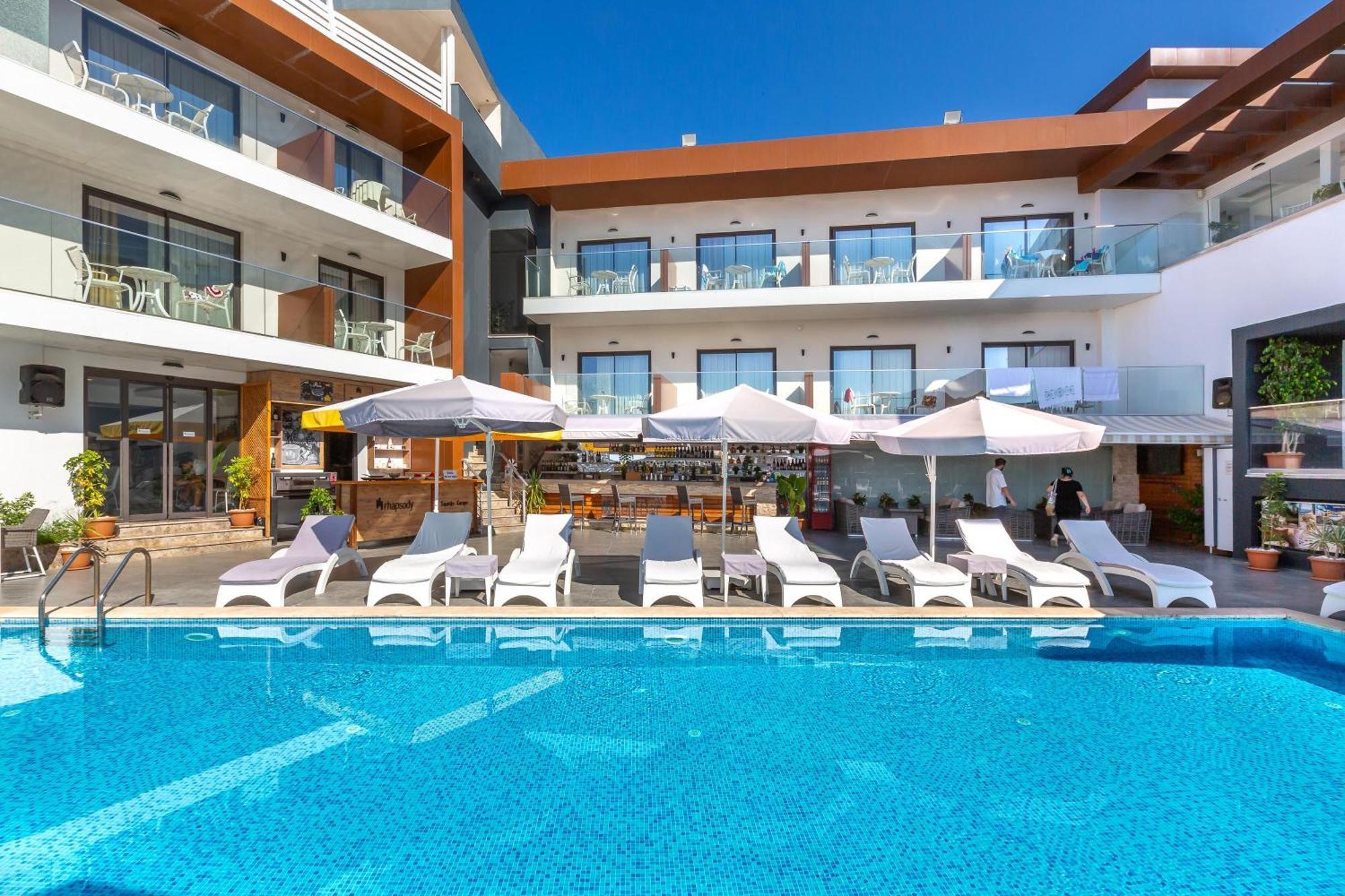 Rhapsody Hotel & Spa Kalkan (Adults Only) Exteriér fotografie
