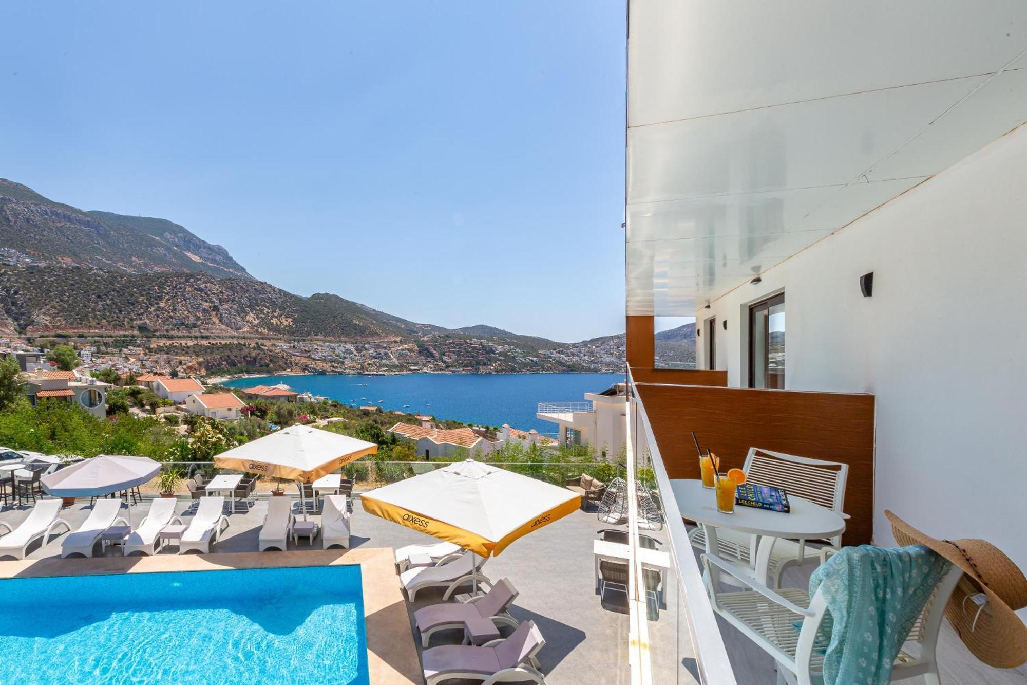Rhapsody Hotel & Spa Kalkan (Adults Only) Exteriér fotografie