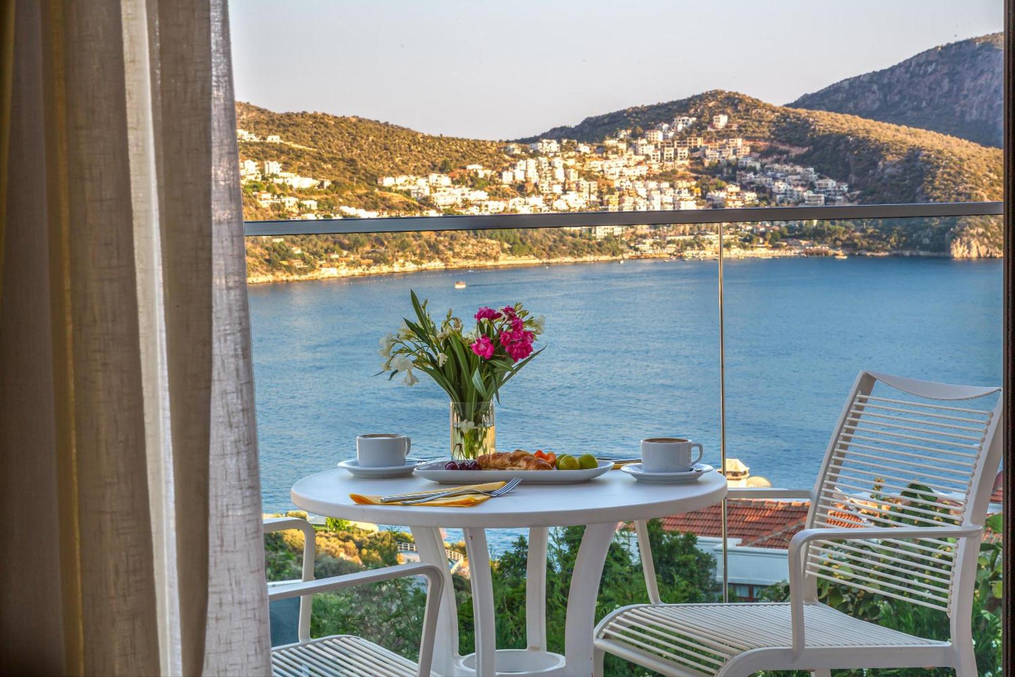 Rhapsody Hotel & Spa Kalkan (Adults Only) Exteriér fotografie