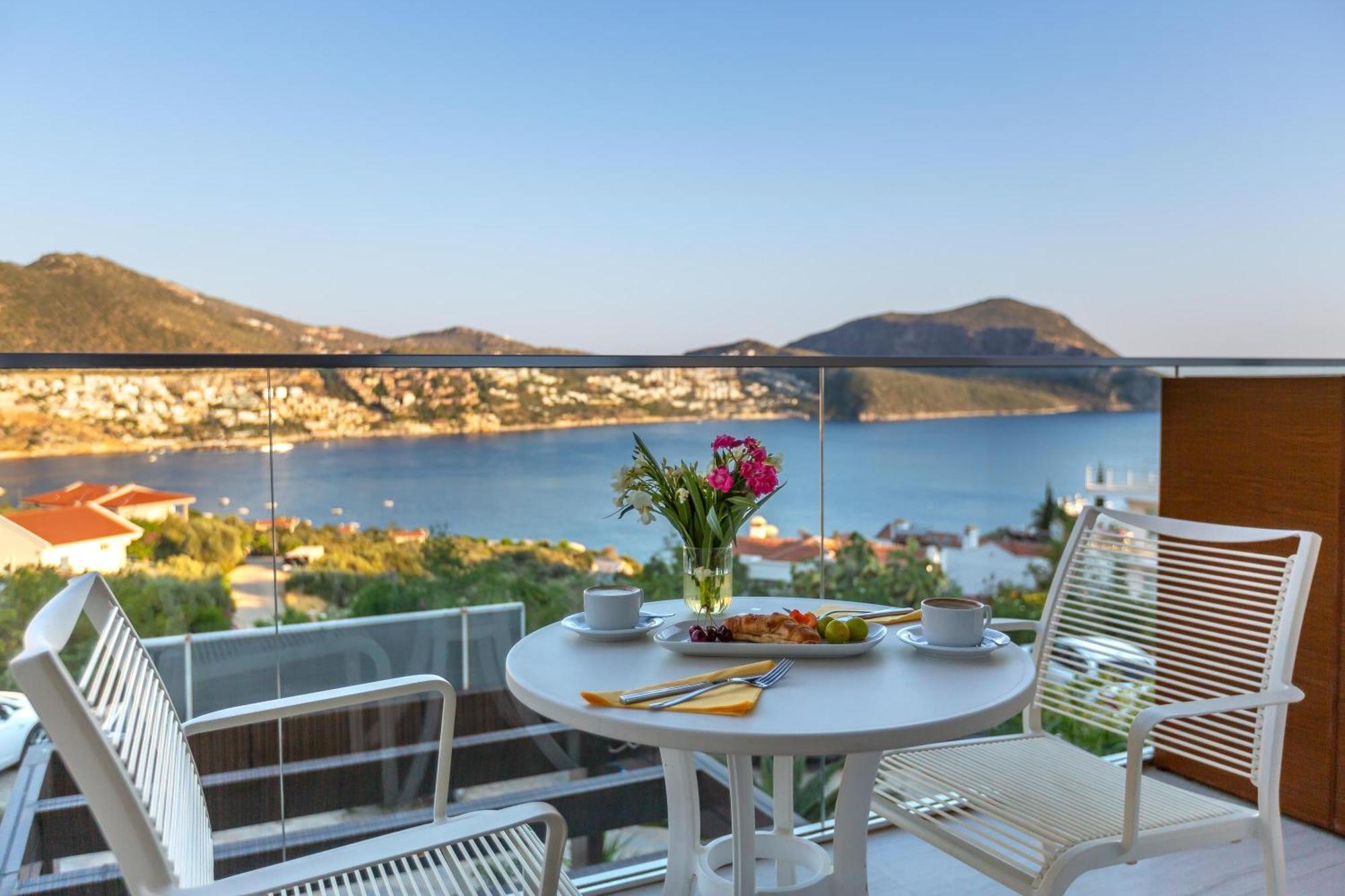 Rhapsody Hotel & Spa Kalkan (Adults Only) Exteriér fotografie