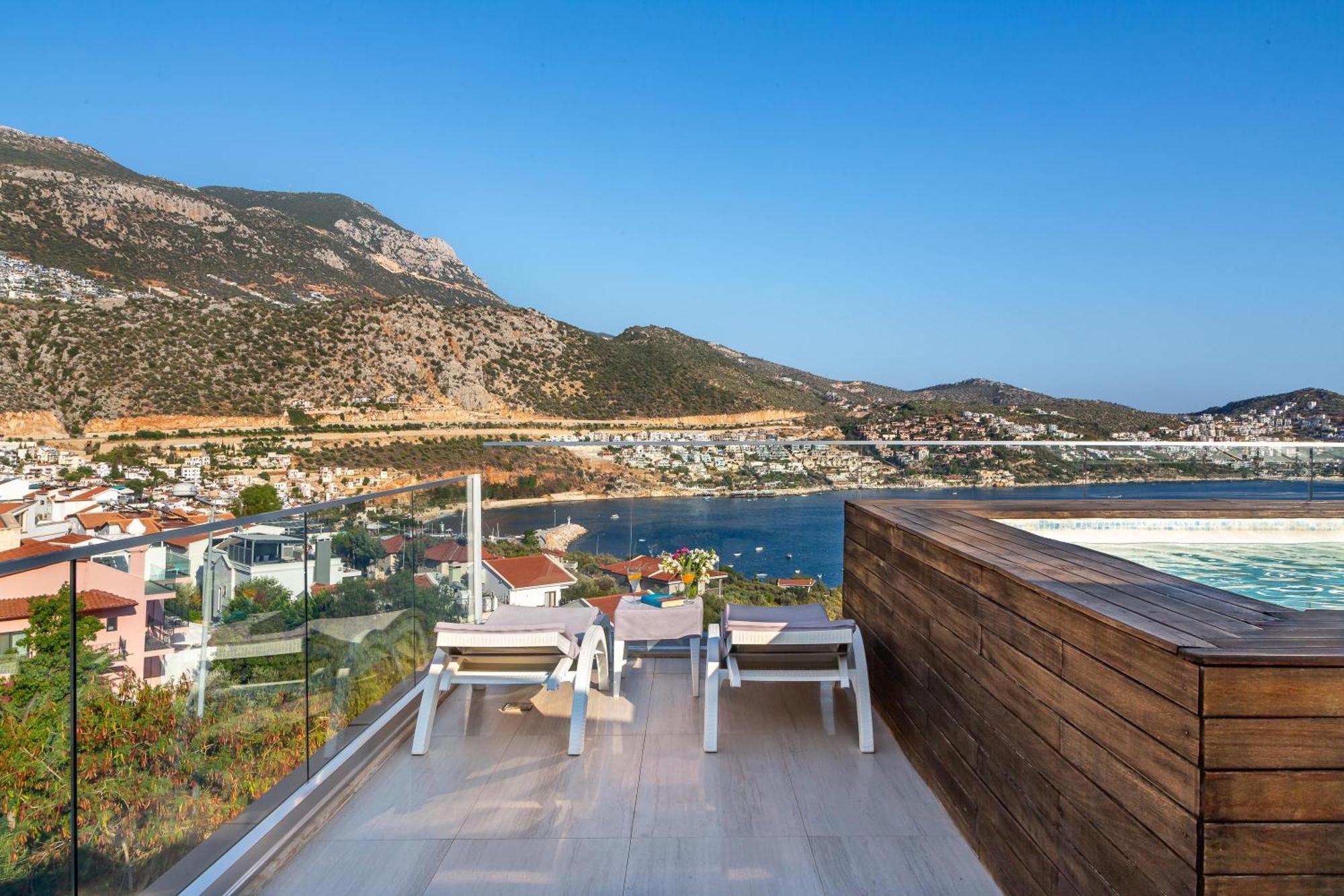 Rhapsody Hotel & Spa Kalkan (Adults Only) Exteriér fotografie