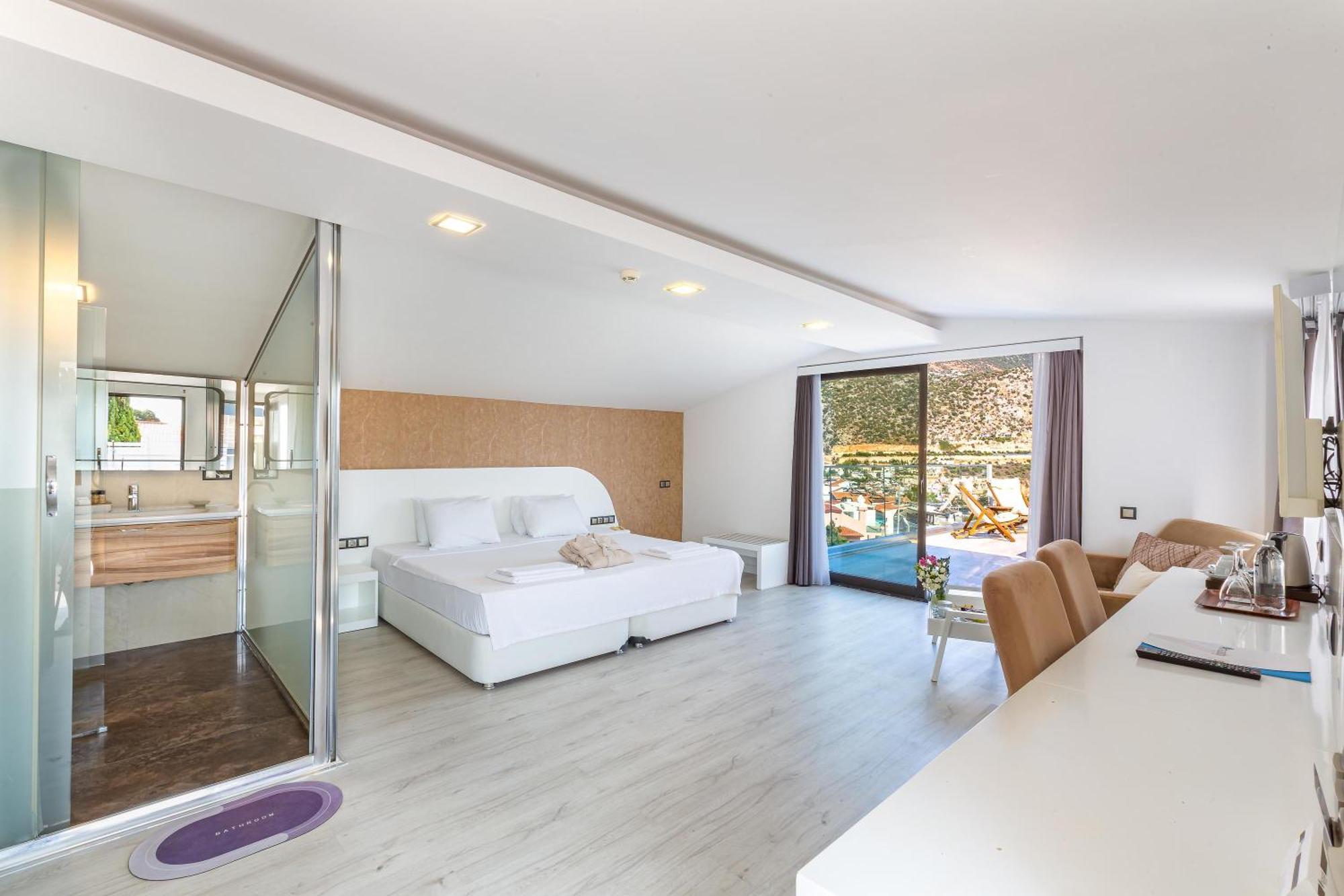 Rhapsody Hotel & Spa Kalkan (Adults Only) Exteriér fotografie