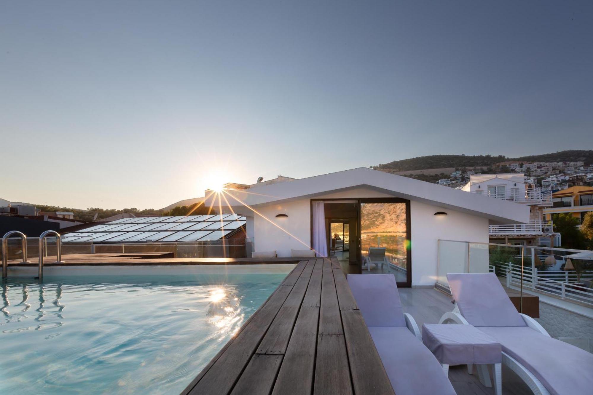 Rhapsody Hotel & Spa Kalkan (Adults Only) Exteriér fotografie