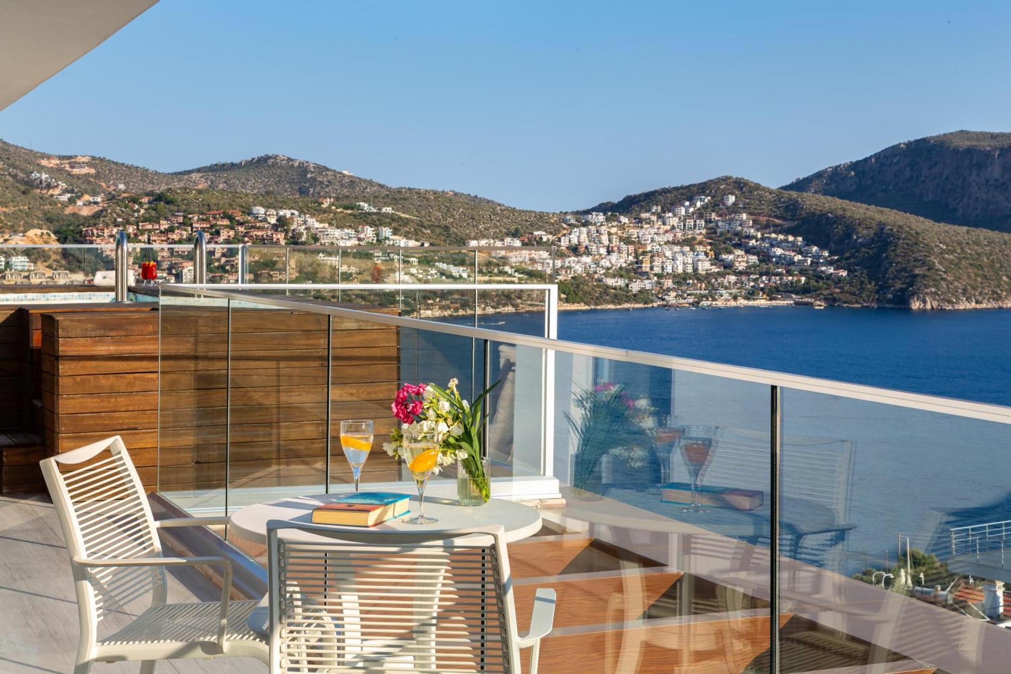 Rhapsody Hotel & Spa Kalkan (Adults Only) Exteriér fotografie
