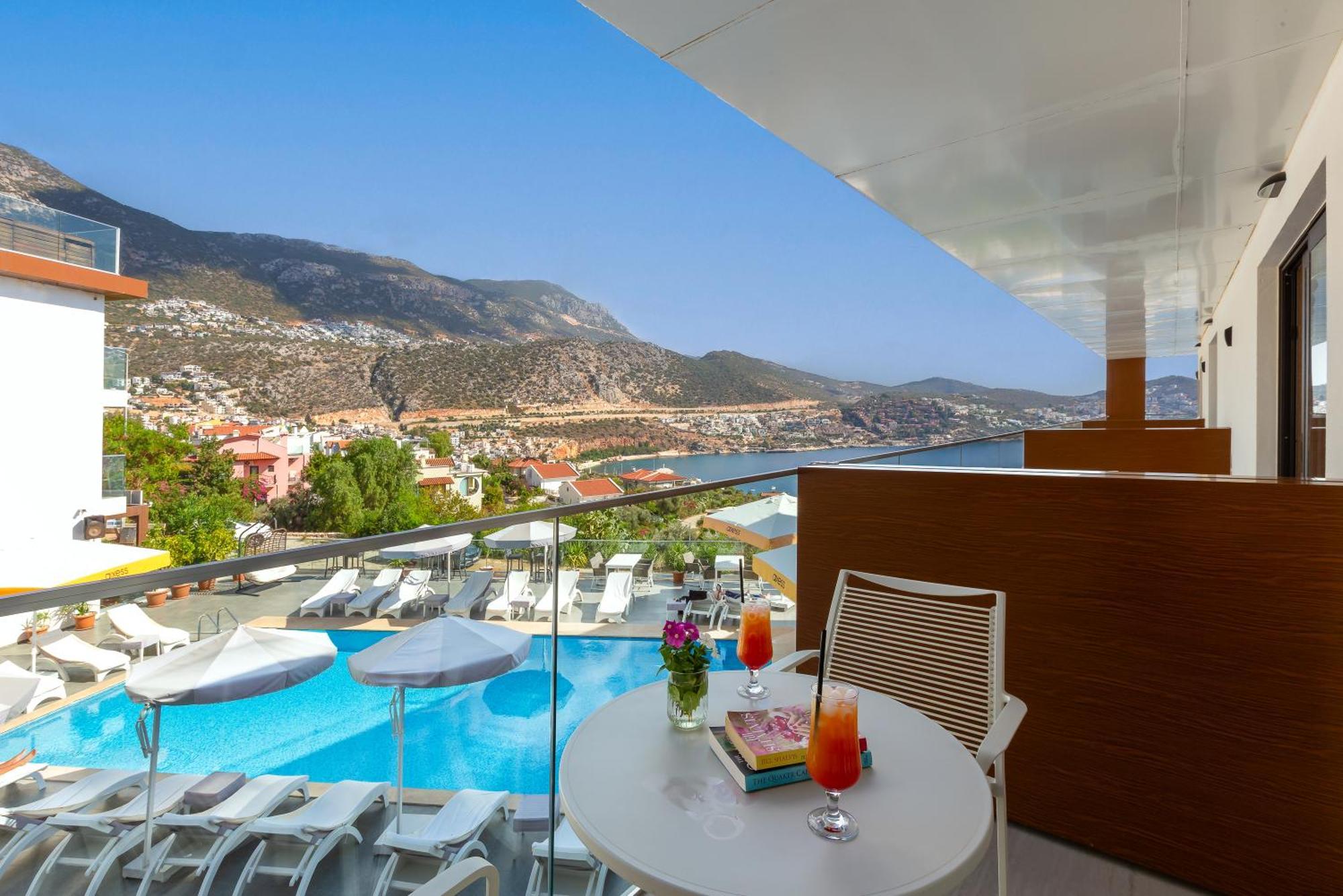 Rhapsody Hotel & Spa Kalkan (Adults Only) Exteriér fotografie