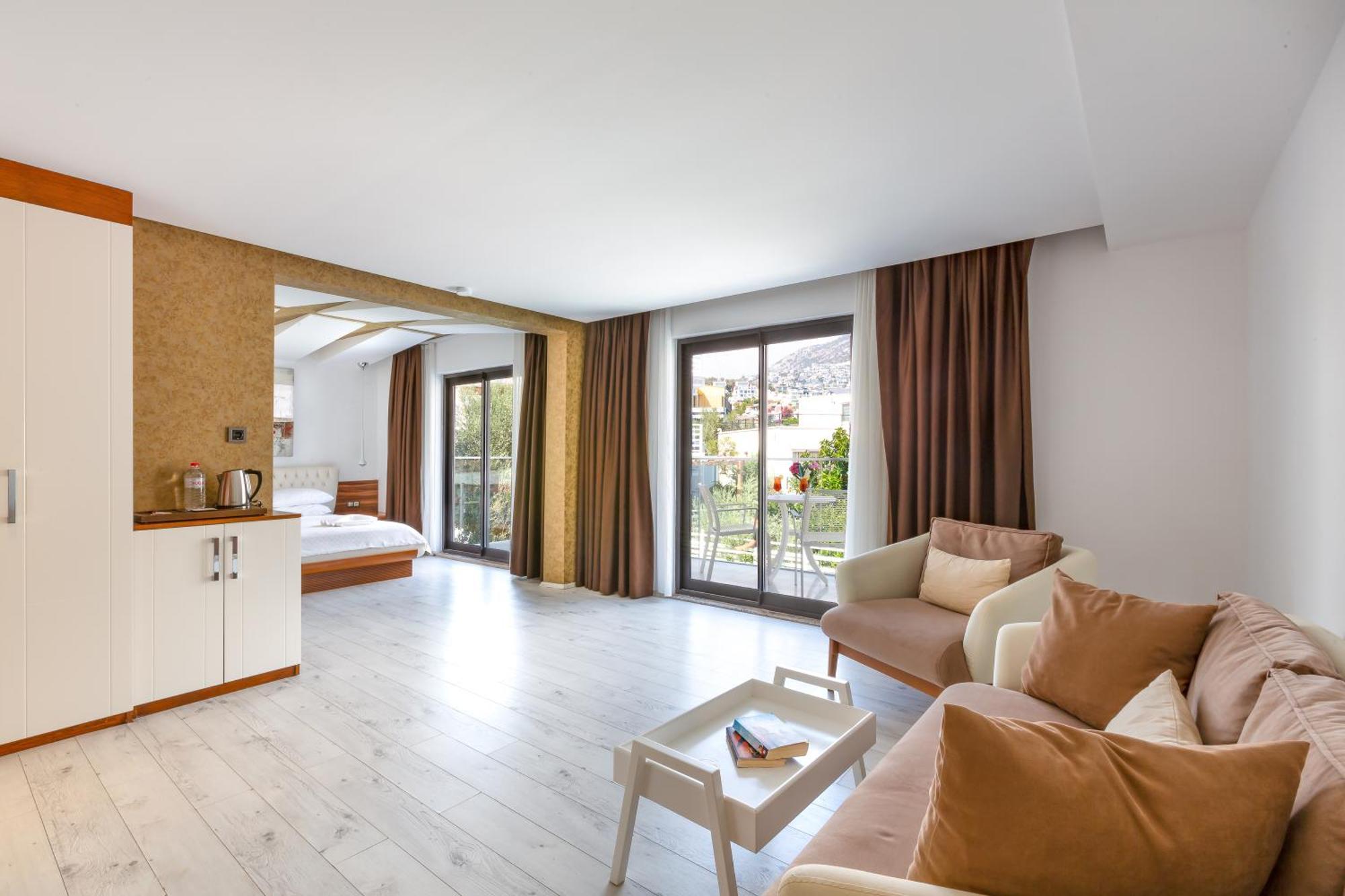 Rhapsody Hotel & Spa Kalkan (Adults Only) Exteriér fotografie
