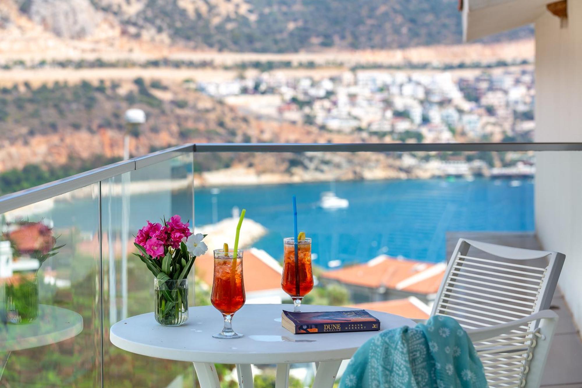 Rhapsody Hotel & Spa Kalkan (Adults Only) Exteriér fotografie